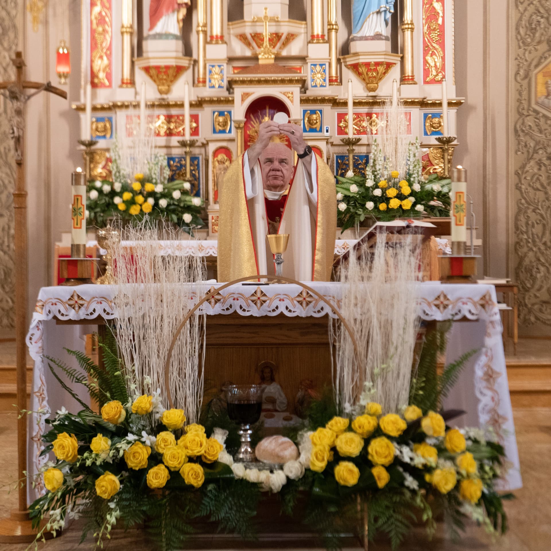 Mass & Confession Times