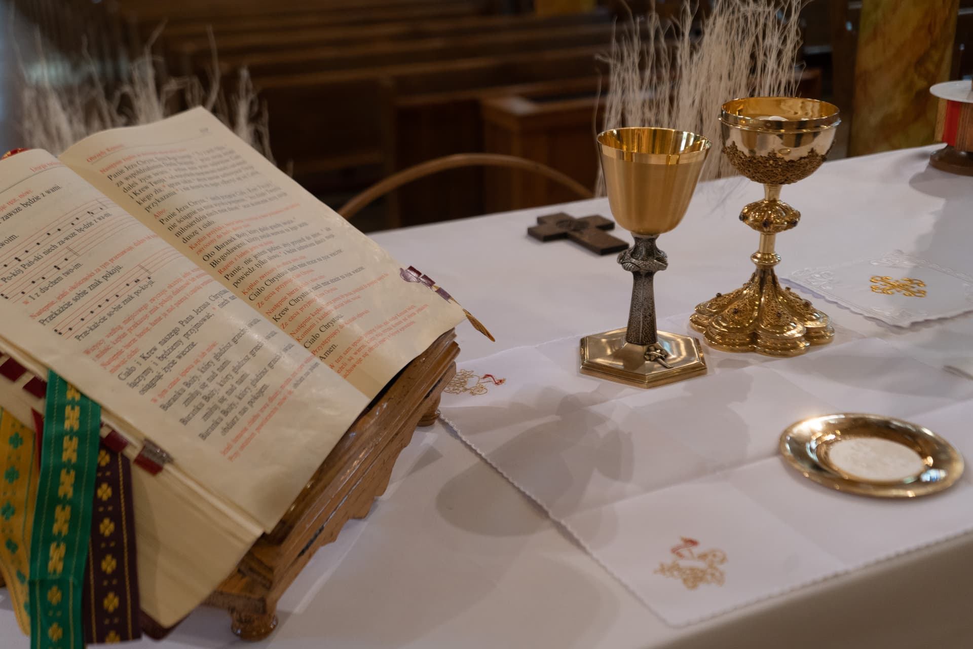 Sacraments background