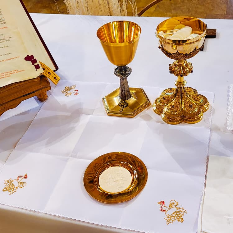 First Communion Program