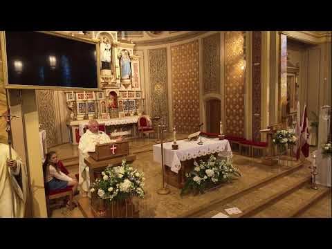 Msza Św. Trójcy Św. 12:45