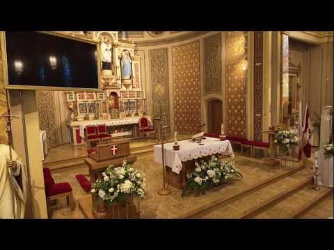 Msza Św. Trojcy Św. 11: 00