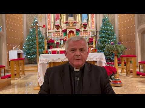 Christmas Greetings from Our Pastor | 2025