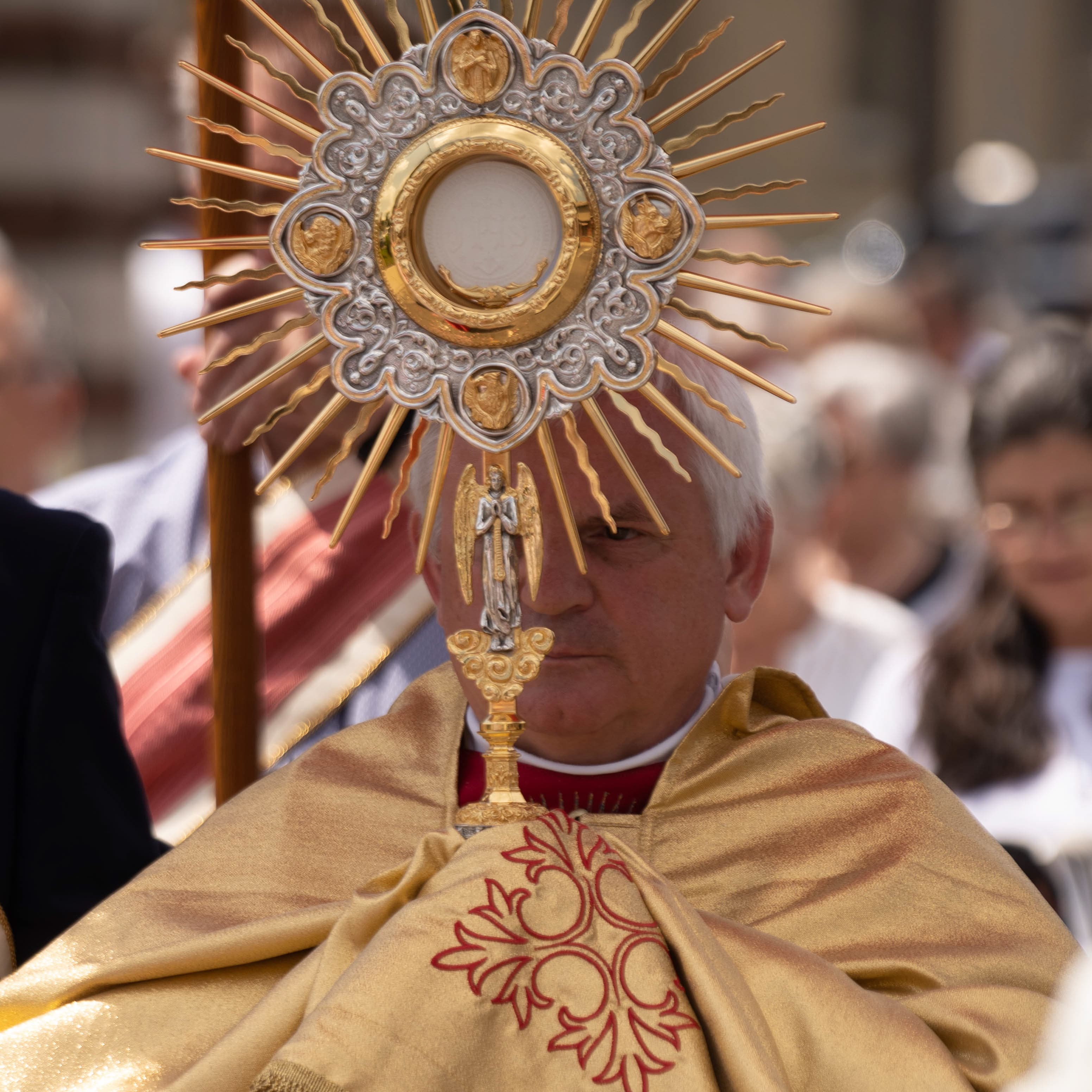 Adoration of the Blessed Sacrament