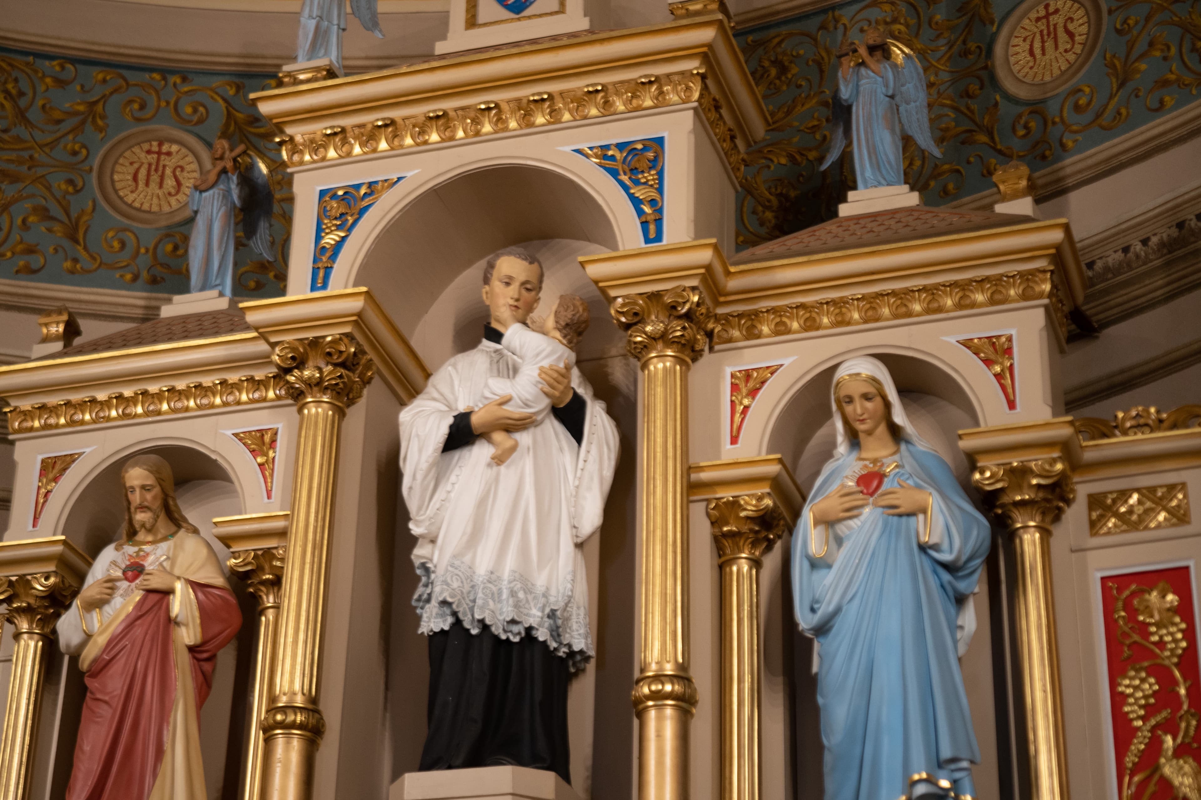 Our Parish background